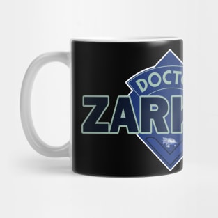 Doctor Zarkov - Doctor Who Style Logo Mug